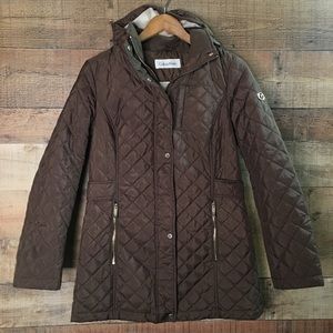 Calvin Klein Women’s Quilted Jacket